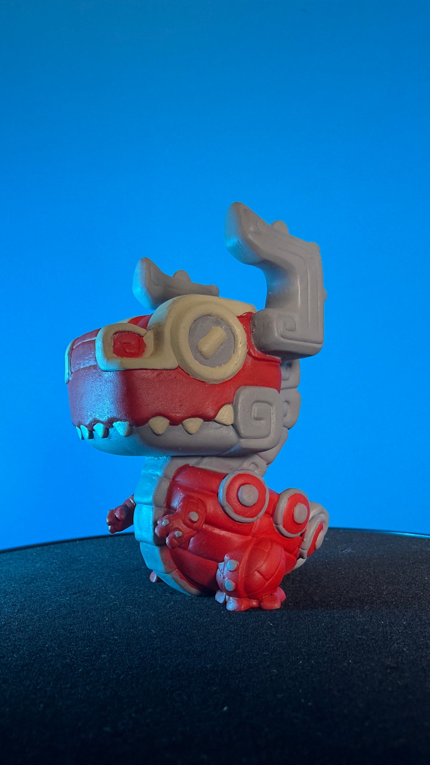 Hand-Painted Resin Dragon Figurine – Custom Collectible Art Piece