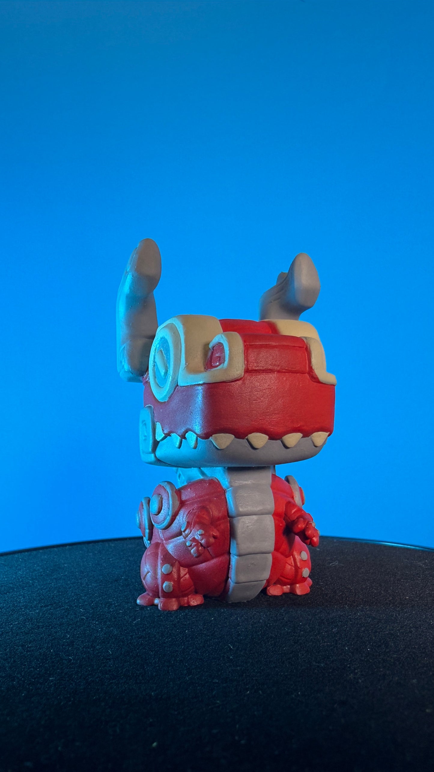 Hand-Painted Resin Dragon Figurine – Custom Collectible Art Piece