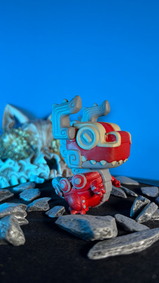 Hand-Painted Resin Dragon Figurine – Custom Collectible Art Piece